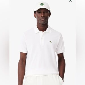Lacoste White Classic Cotton Polo L.12.12 Small S French 3